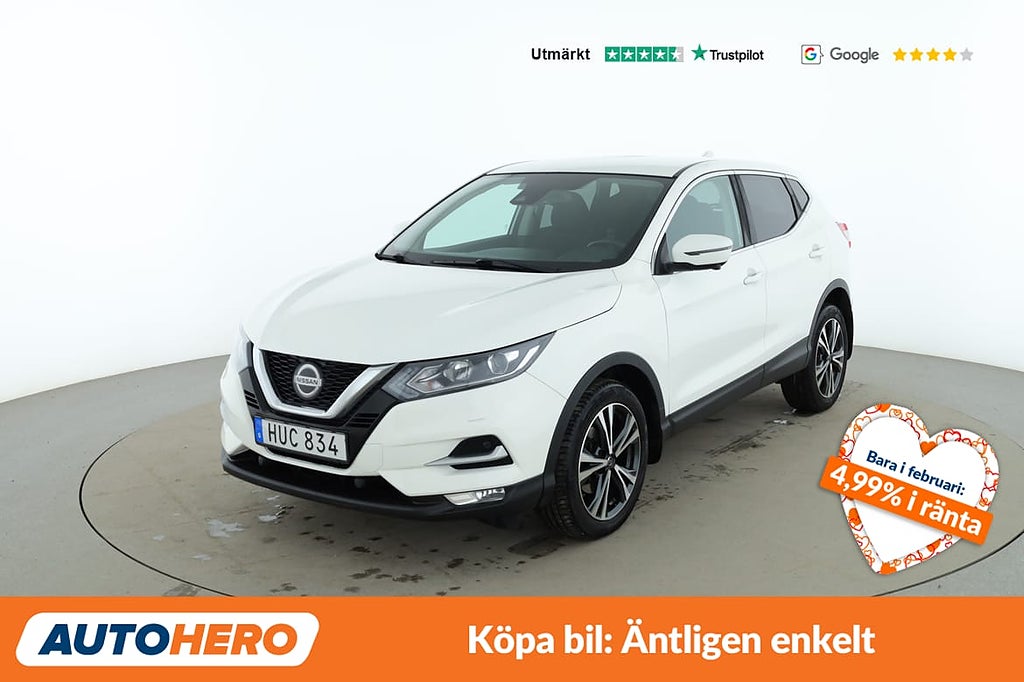 Nissan Qashqai 1.3 DIG-T DCT / GPS, Kamera, PDC, Keyless