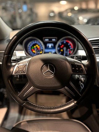 Mercedes-Benz ML 350d 4MATIC Aut Euro 6 258hk Dvärm/MoK/Navi