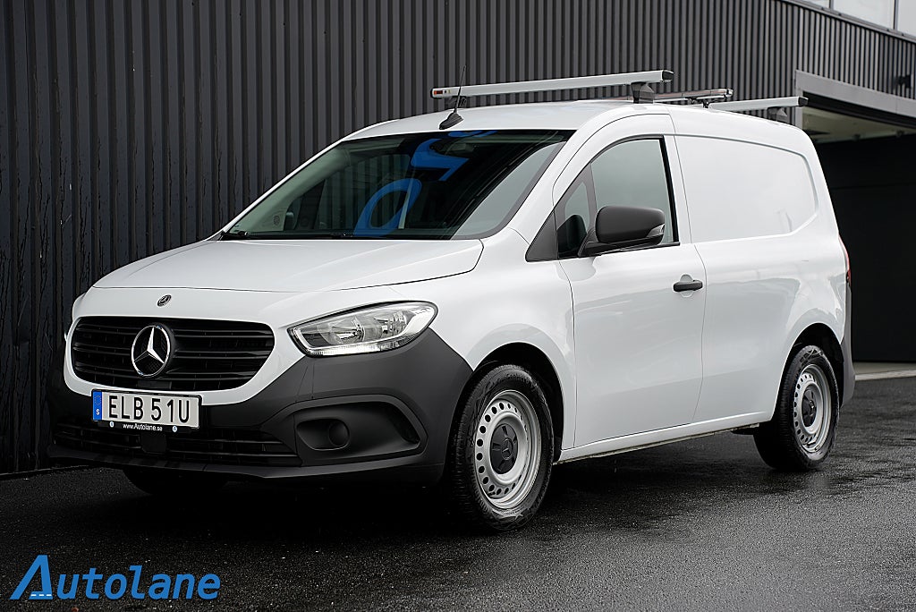 Mercedes-Benz Citan 110 CDI DCT CarPlay,Dragkrok,Kamera,Innredning 95hk