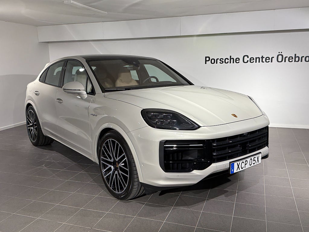 Porsche Cayenne Turbo E-Hybrid Coupé Turbo Euro 