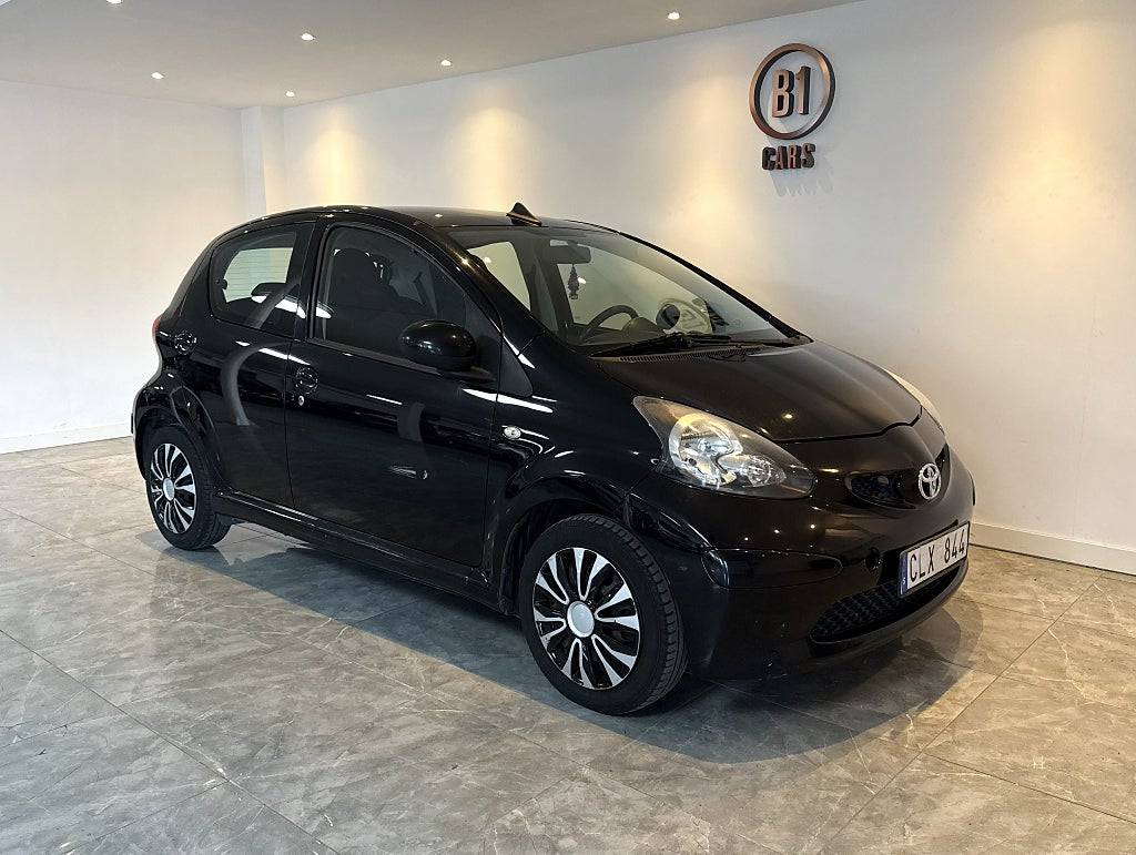 Toyota Aygo 5-dörrar 1.0 VVT-i MultiMode 68HK LÅGMIL AC
