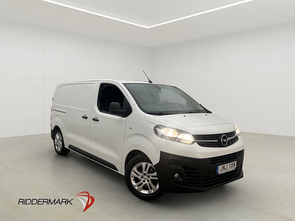 Opel Vivaro-e L2 136hk V-inredd PDC CARPLAY Moms 1-Brukare