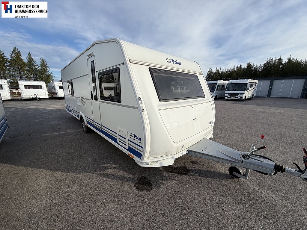 Polar 650 TR LB Stor toa och Långbädd, Selected, AC -19