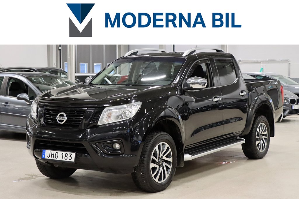 Nissan Navara NP300 2.3 dCi 4WD 212HK TEKNA D-VÄRM DRAG MOMS