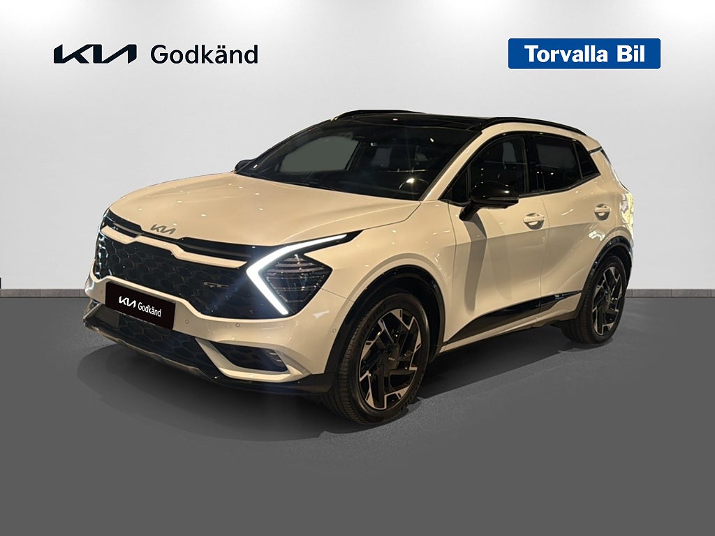 Kia Sportage PHEV AWD GT-Line Panorama Dragkrok KIA GODKÄND