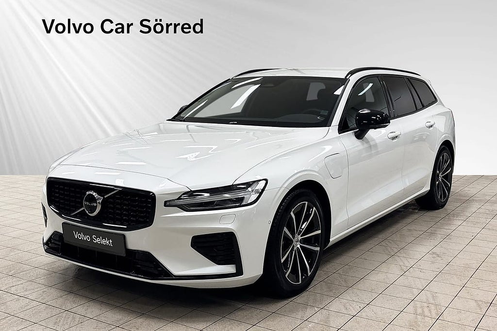 Volvo V60 T6 Plus Dark