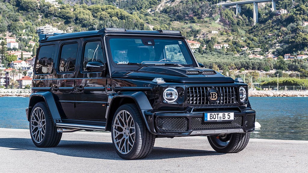 Brabus Satter Tanderna I Nya Amg G 63 Bytbil Com