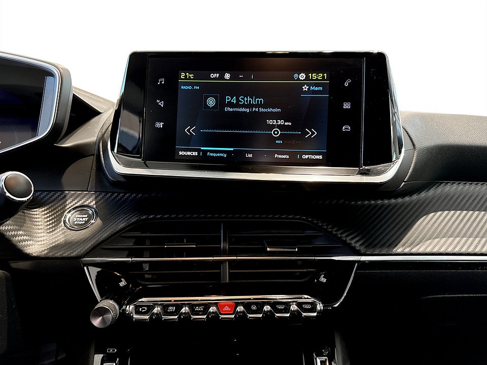 Bild på Peugeot E-208 Allure Pack 50kWh 136hk Aut B-KAMERA CARPLAY