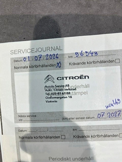 Citroën C4 Shine 130hk AUT Drag thumbnail