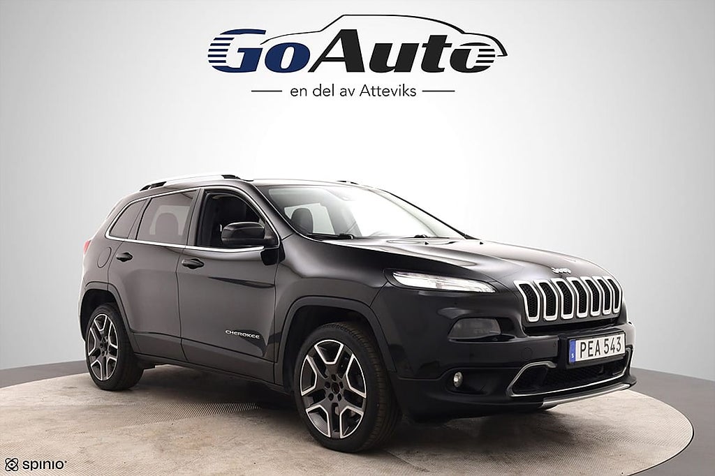 Jeep Cherokee 2.2 CRD 4WD Automatisk, 200hk Dragkrok