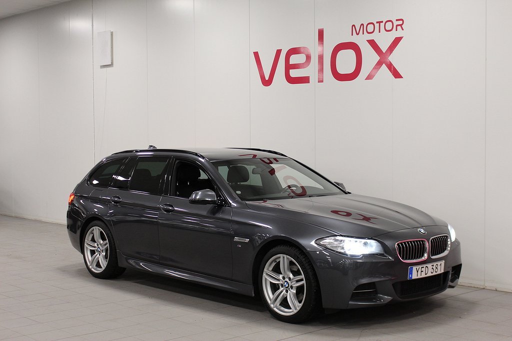 BMW 520 d xDrive Touring M Sport 190hk Drag Nav Kamera