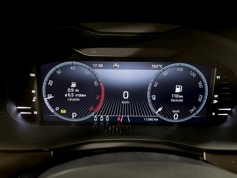 Bild på Skoda Kamiq Adventure Edition Style 1.0 TSI 110hk Aut DRAG V-HJUL