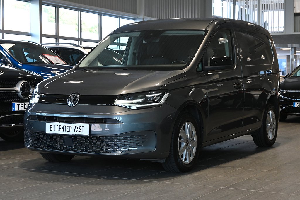 Volkswagen Caddy Cargo 2.0 TDI 122hk