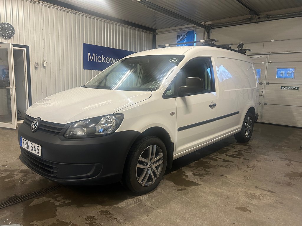 Volkswagen Caddy Maxi 1.6 TDI Euro 5 Automat 