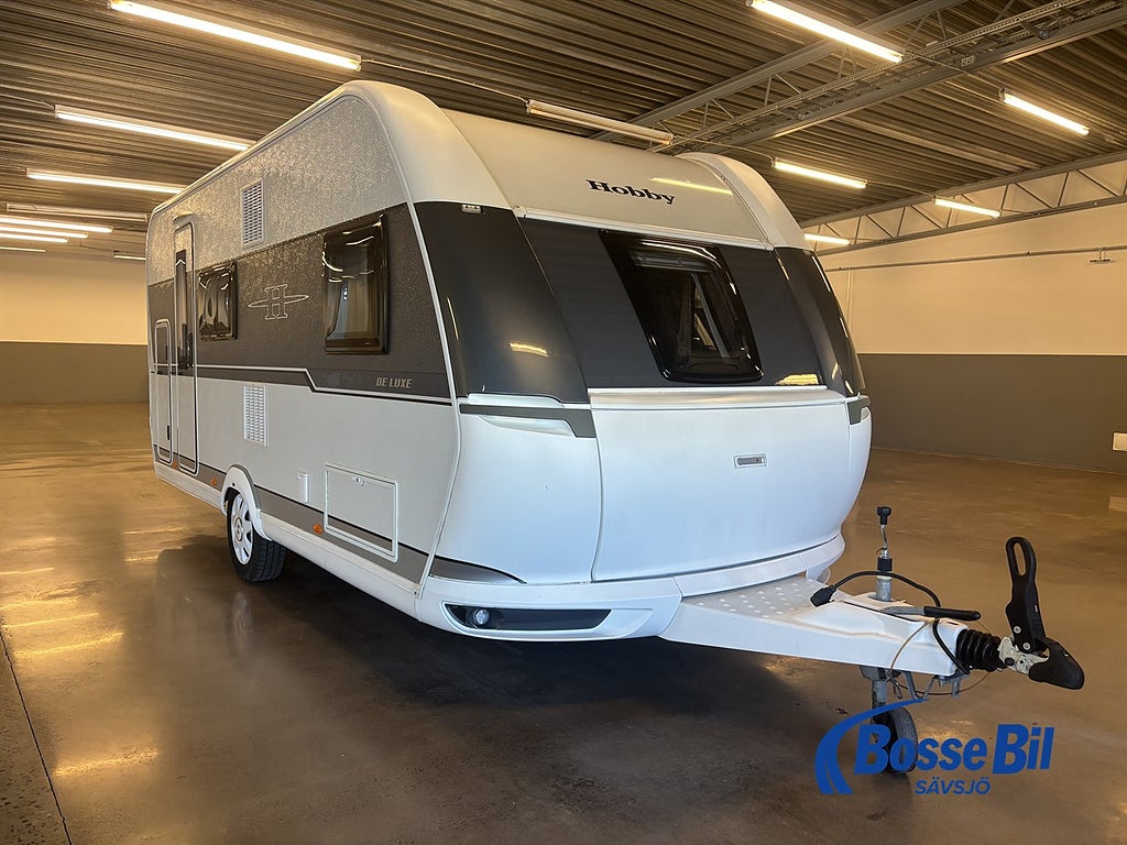 Hobby 490 KMF De Luxe * Barnkammare * Förtält *