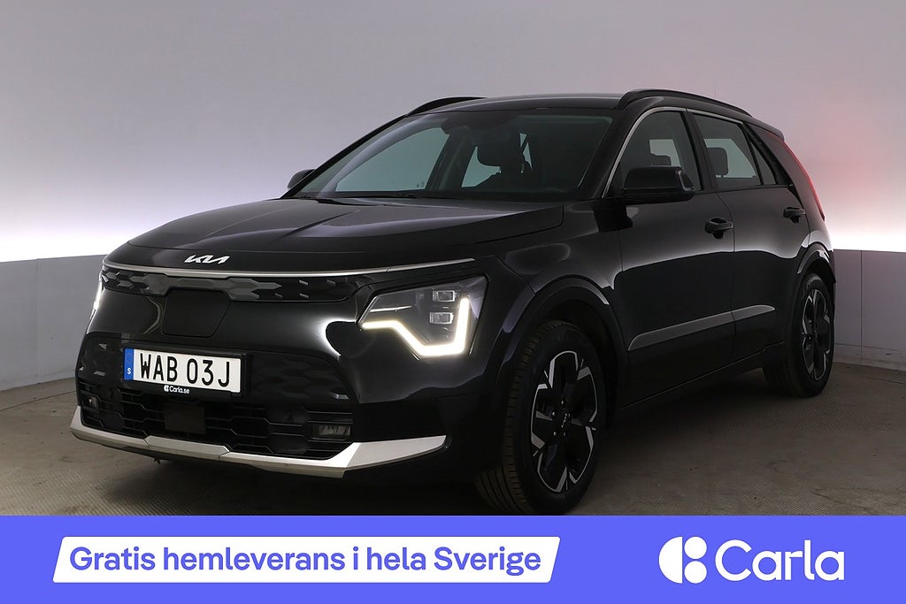 Kia Niro EV 64 kWh Action Navi Backkamera Adap.Farth Drag