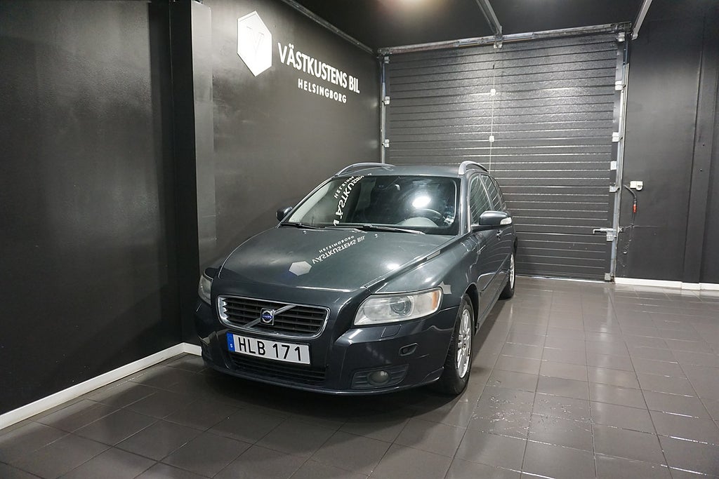 Volvo V50 1.8F Momentum, Drag 125hk