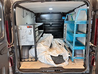 Renault trafic 2.8t 2.0 Kamera/Dvärm/Dragkrok/Inredning/MOMS