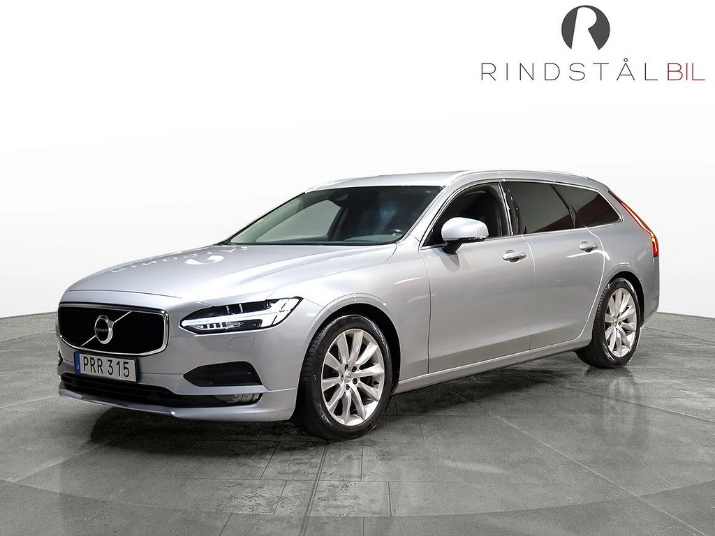 Volvo V90 D4 190 HK AUT MOMENTUM DRAG NAVI VOC PDC 0.41L/MIL