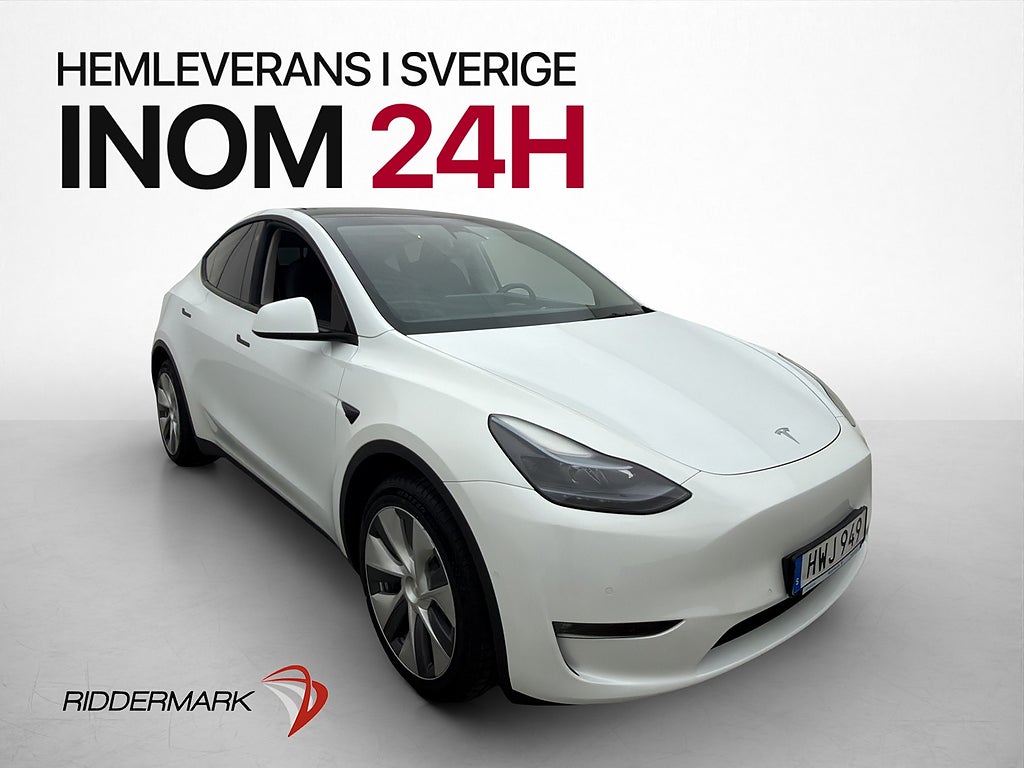 Tesla Model Y Long Range AWD 514hk  Kamera Autopilot MOMS