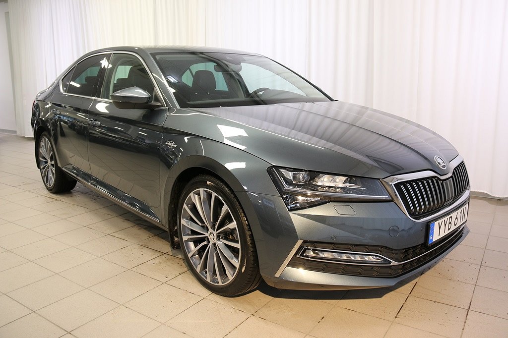 Skoda Superb L&K 2,0 TDI 190 DSG 4X4