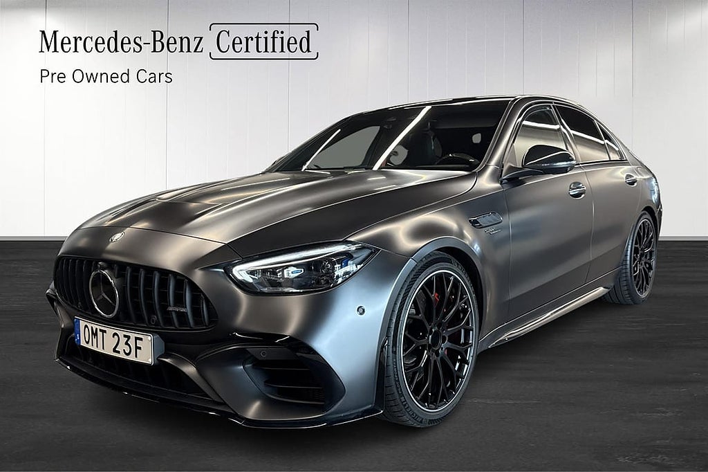 Mercedes-Benz AMG C63 S PERFOMANCE/SoV/ SE SPEC
