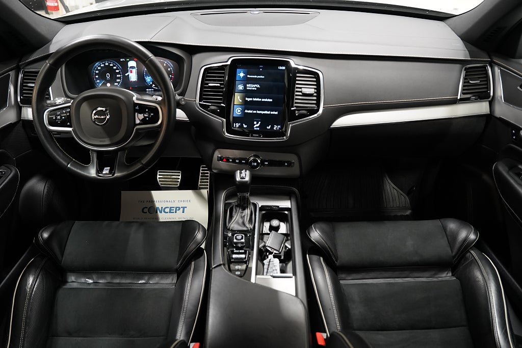 Volvo XC90 T5 AWD 250hk R-Design 7 sits B-kamera VOC RÄNTA 2,95%