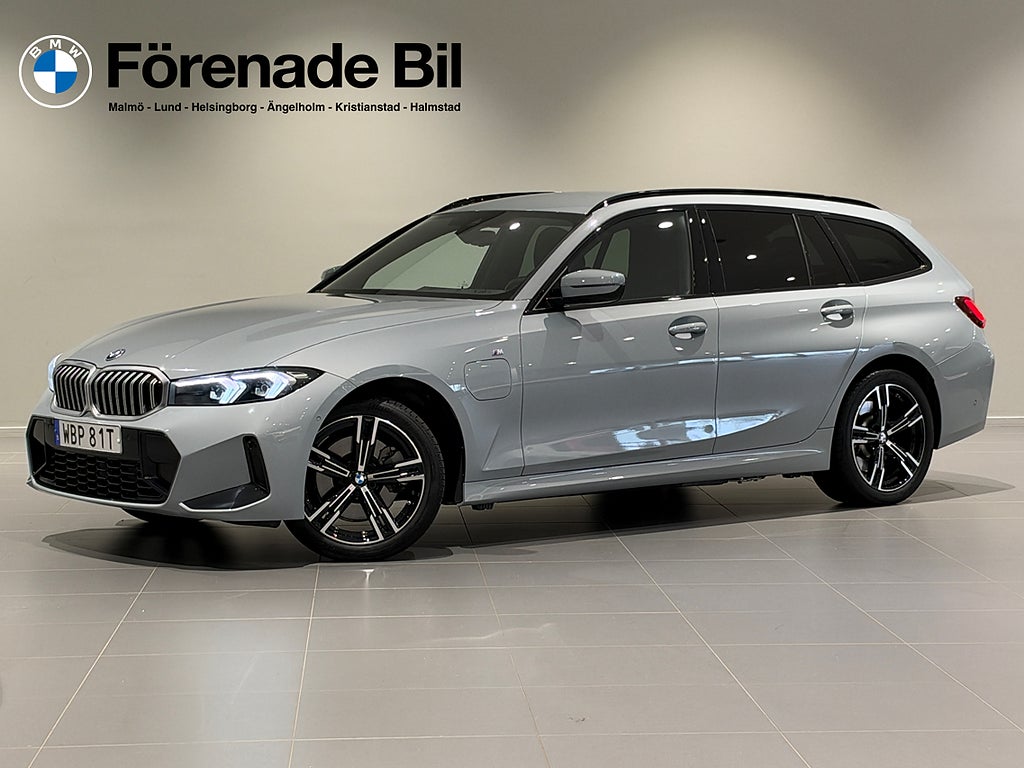 BMW 330e Touring M Sport Drag Backkamera Rattvärme Tonade 18"