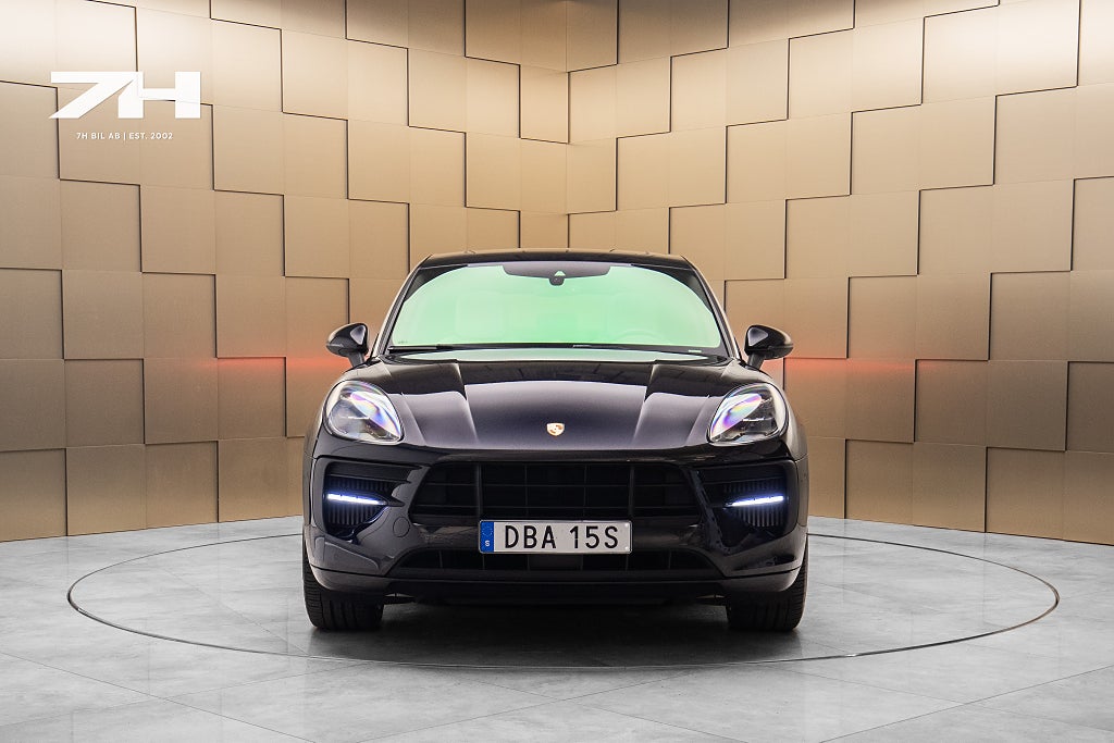 Porsche Macan GTS PDK 380hk / Luftfjäd. / Pano / Sport Chrono / Bose