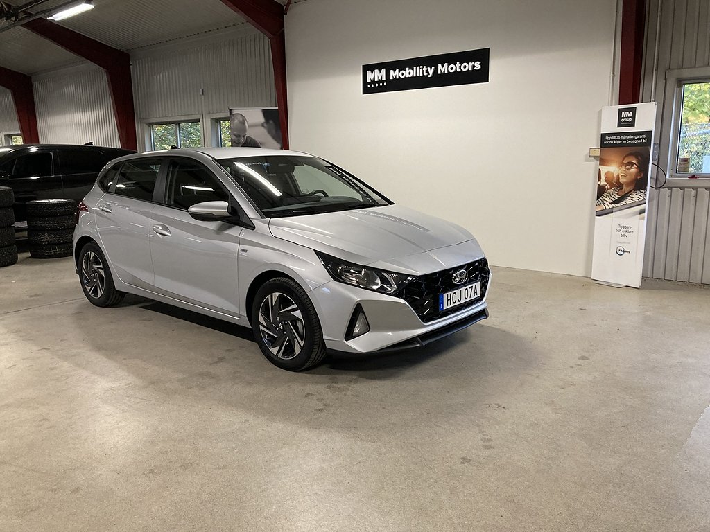 Hyundai i20 1.0 T-GDI DCT Essential Inkl V-hjul / M-värmare