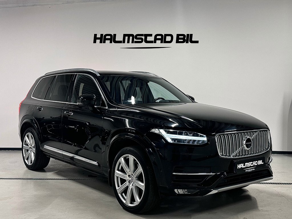 Volvo XC90 D5 AWD Geartronic Inscription 225hk