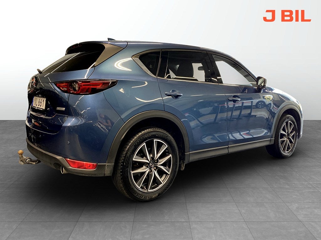 Bild på Mazda CX-5 Optimum 2.5 194HK Aut AWD - B-KAMERA,DRAG,ELSTOL