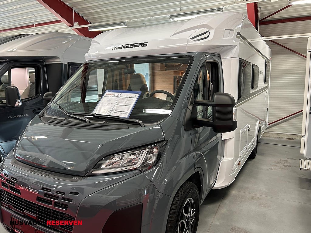 Weinsberg CaraSuite 700 MEG