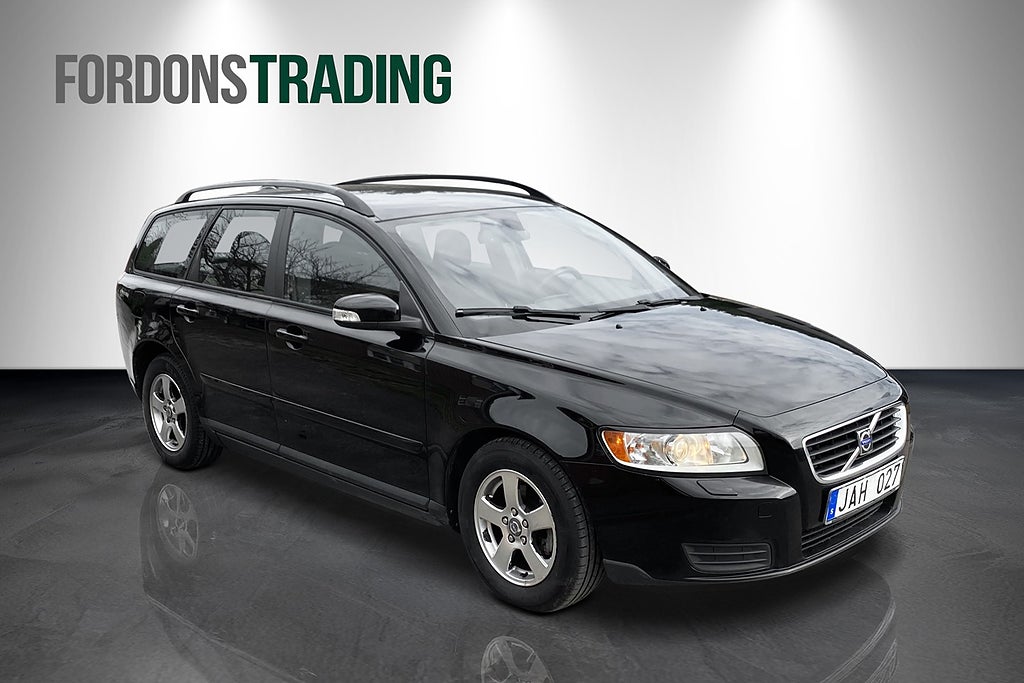 Volvo V50 1.8 Flexifuel 125hk Manuell Nybesiktigad Nyservad