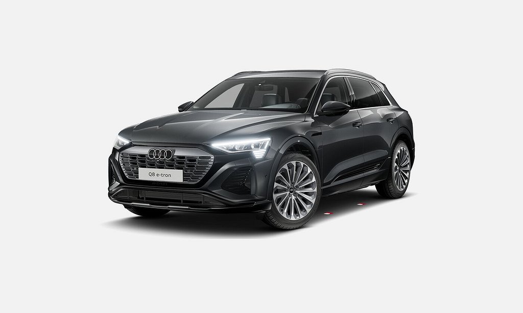 Audi Q8 55 e-tron q S-line Business Lease från 8965 kr ex moms