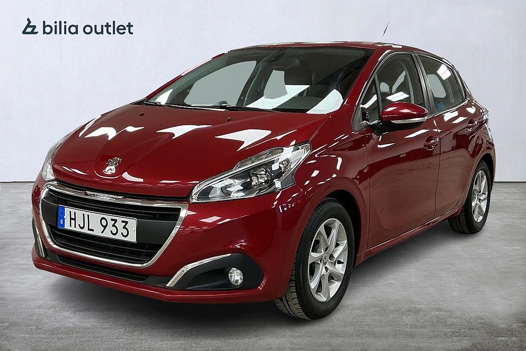 Peugeot 208 5-dörrar 1.2 PureTech 82 Nyservad Dragkrok Bluetooth