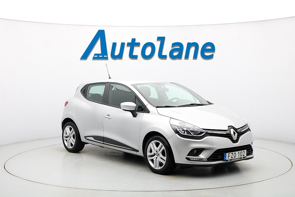 Renault Clio 0.9  Tce Bluetooth, Nyservad, Låg skatt 90hk