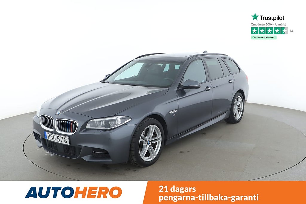 BMW 530 d xDrive Touring M Sport Innovation / Drag, Värmare