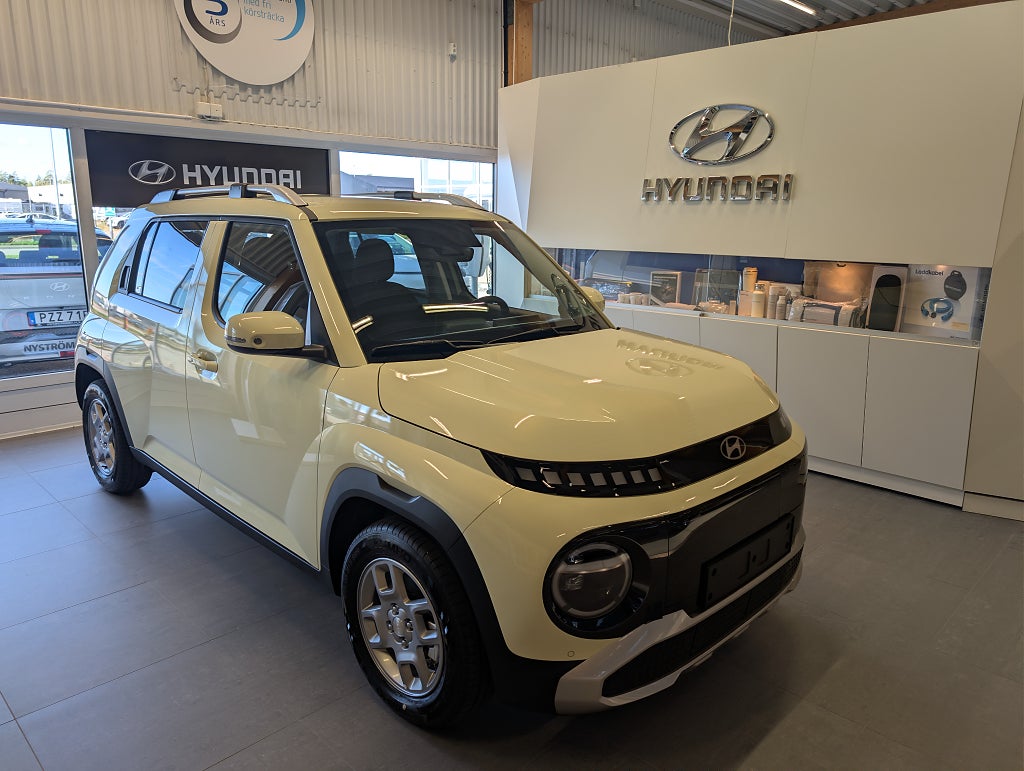 Hyundai Inster 49 kWh Essential *KAMPANJ*