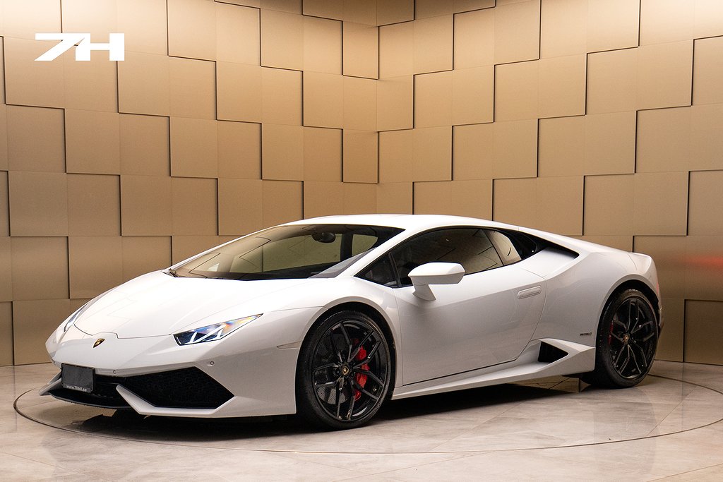 Lamborghini Huracán LP 610-4 / Sv.Såld / Soul Perf. Avgas / Lift