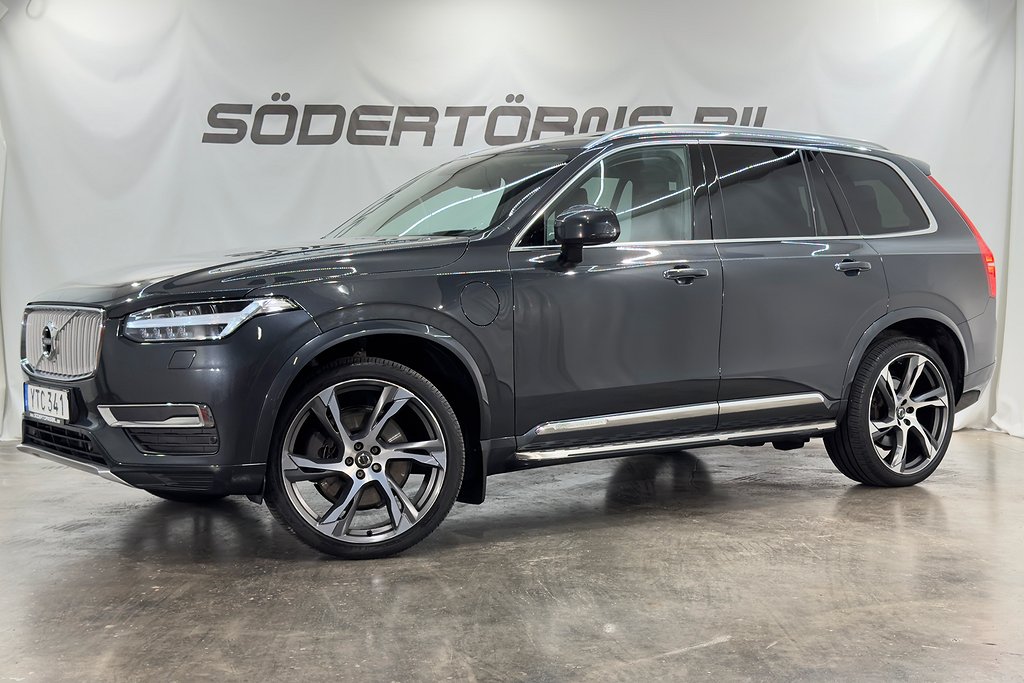 Volvo XC90 T8 TwEn AWD/INSCRITION/22"/LÄDER/TEKNIKPRO/MOMSBIL