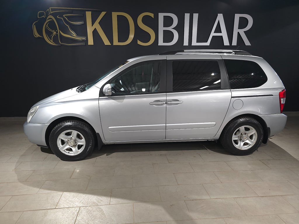 Kia Carnival 2.2 CRDi Euro 4 197hk | Drag | 7-Sitsig