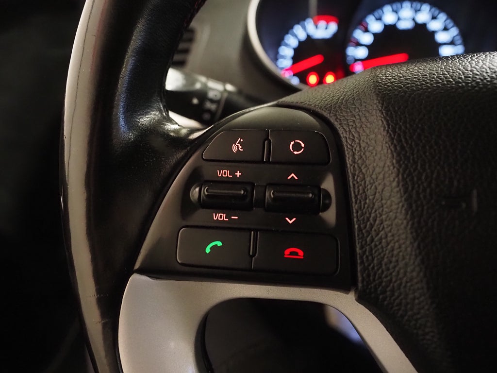 Kia Picanto 1.2 CVVT Automat Special Edition M-Värm Rattvärm 2016