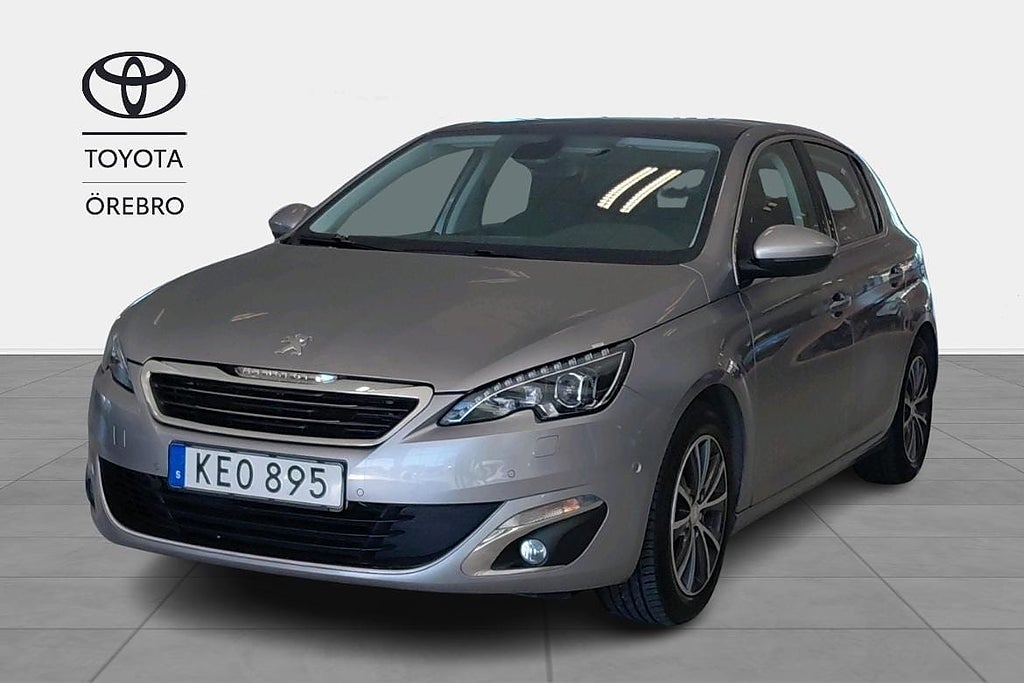 Peugeot 308 2,0D Allure Drag Mv Park Assist Panoramaglastak V-hjul