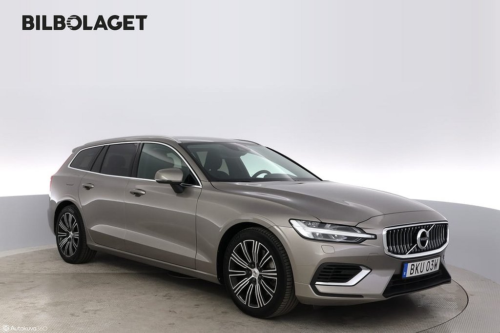 Volvo V60 Recharge T6 Inscription Expression