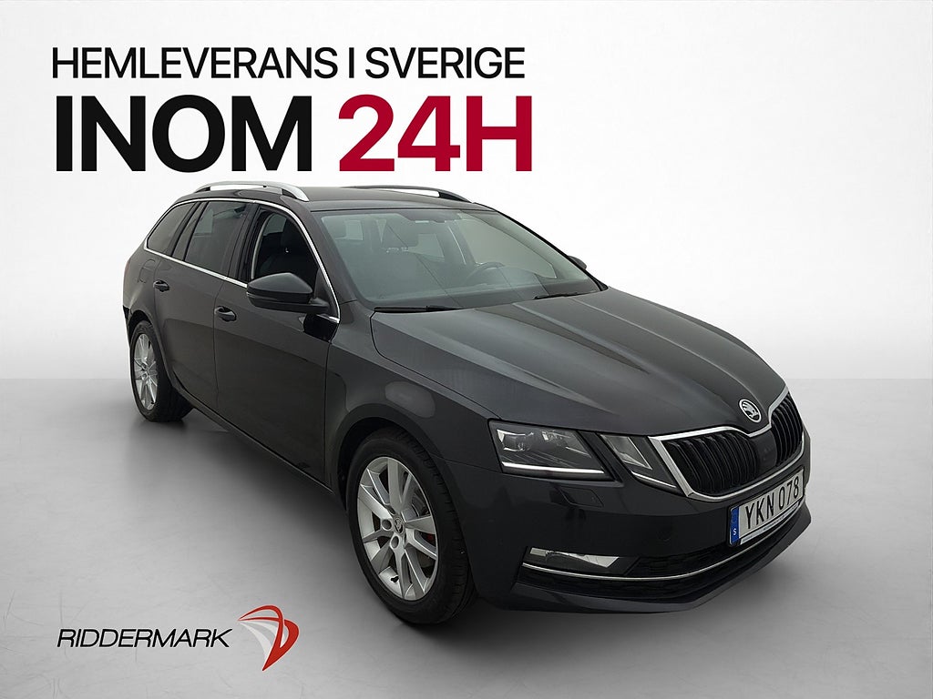 Skoda Octavia TDI 4x4 184hk Style Canton Kamera CarPlay Drag