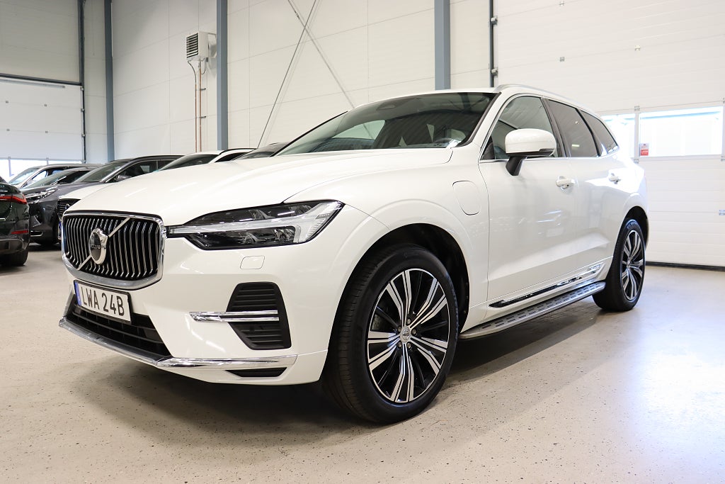 Volvo XC60 Recharge T6 AWD Läder Drag B-Kam Navi P-Värm 350hk