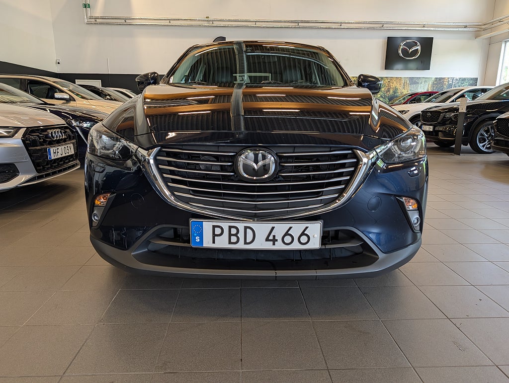 Mazda CX-3 2.0 SKYACTIV-G AWD/ Optimum premium /B-Kamera/Head up-d