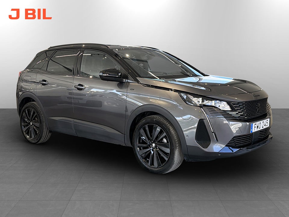 Peugeot 3008 GT Black Pack 1.2 PT 130hk Aut B-KAMERA CARPLAY