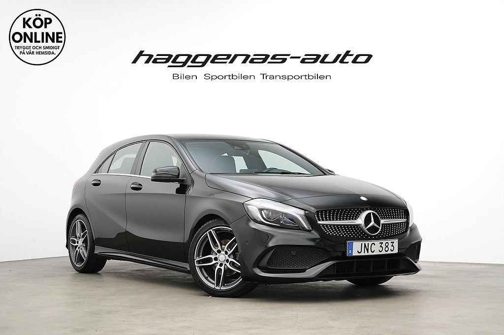 Mercedes-Benz A180 Manuell / 122hk / AMG / Kamera